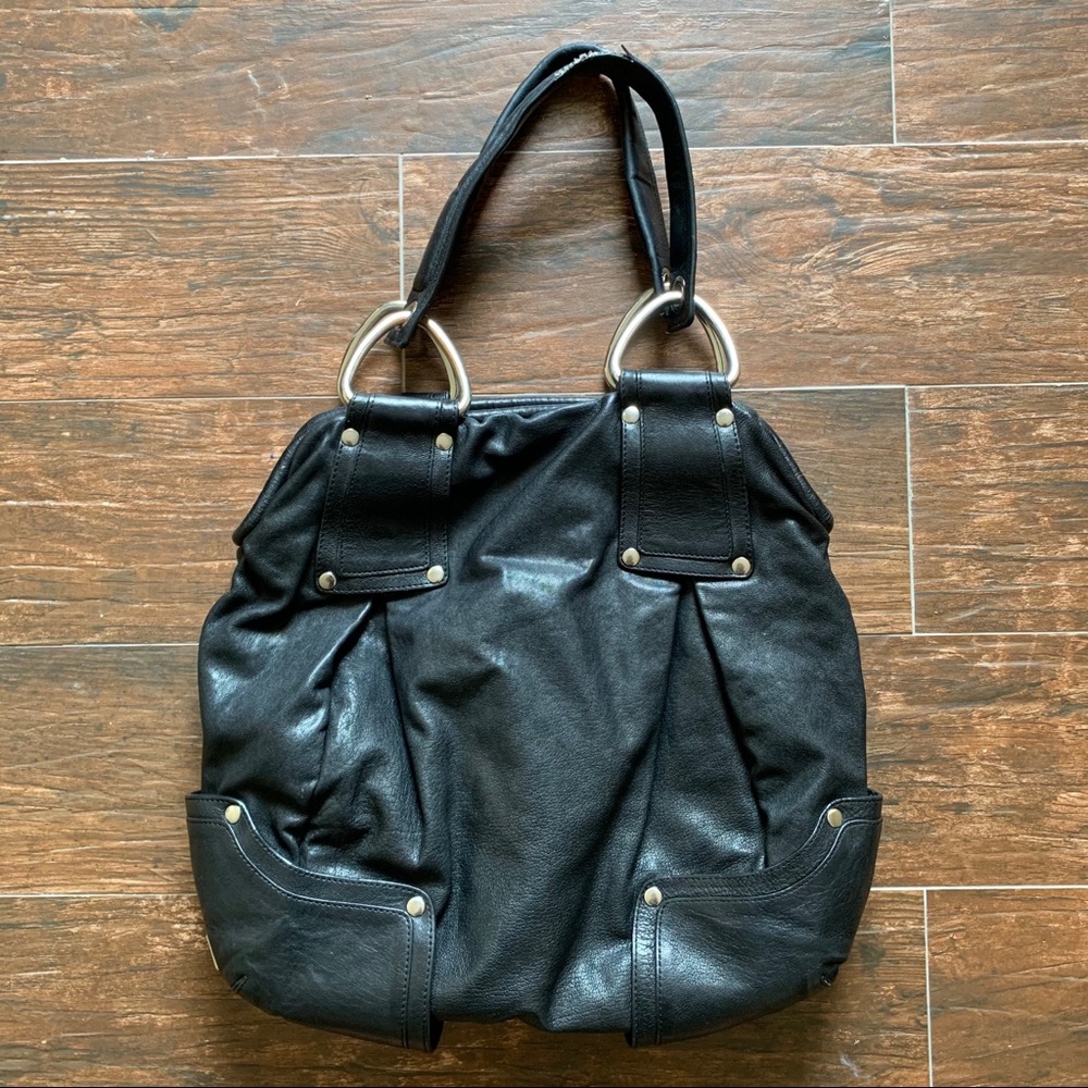 Faux Leather Purse